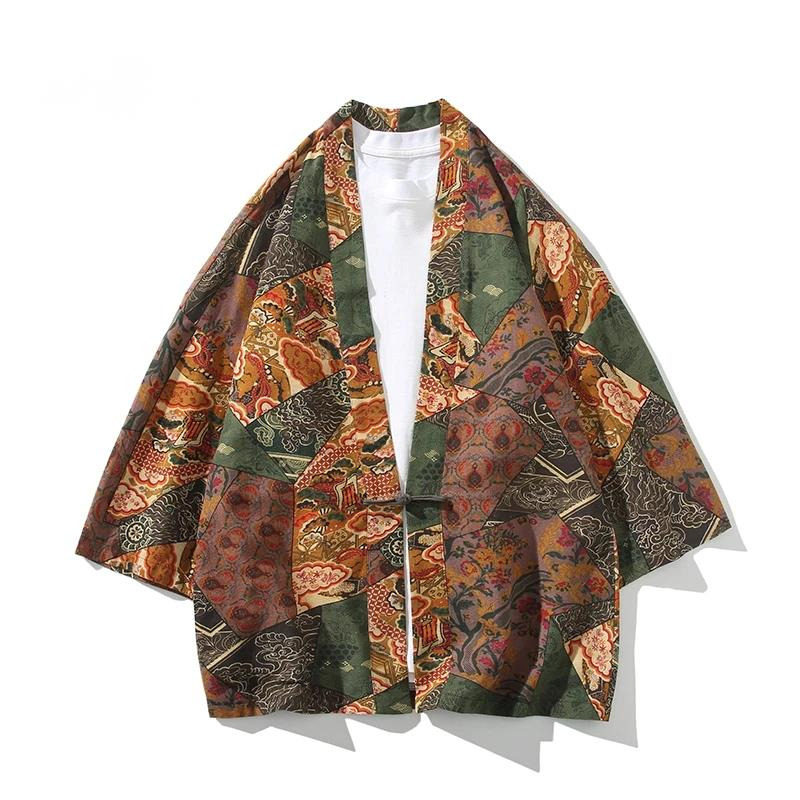 Ethnic Style Print Yukata Men  - The Ethnic Fashion recension och pris