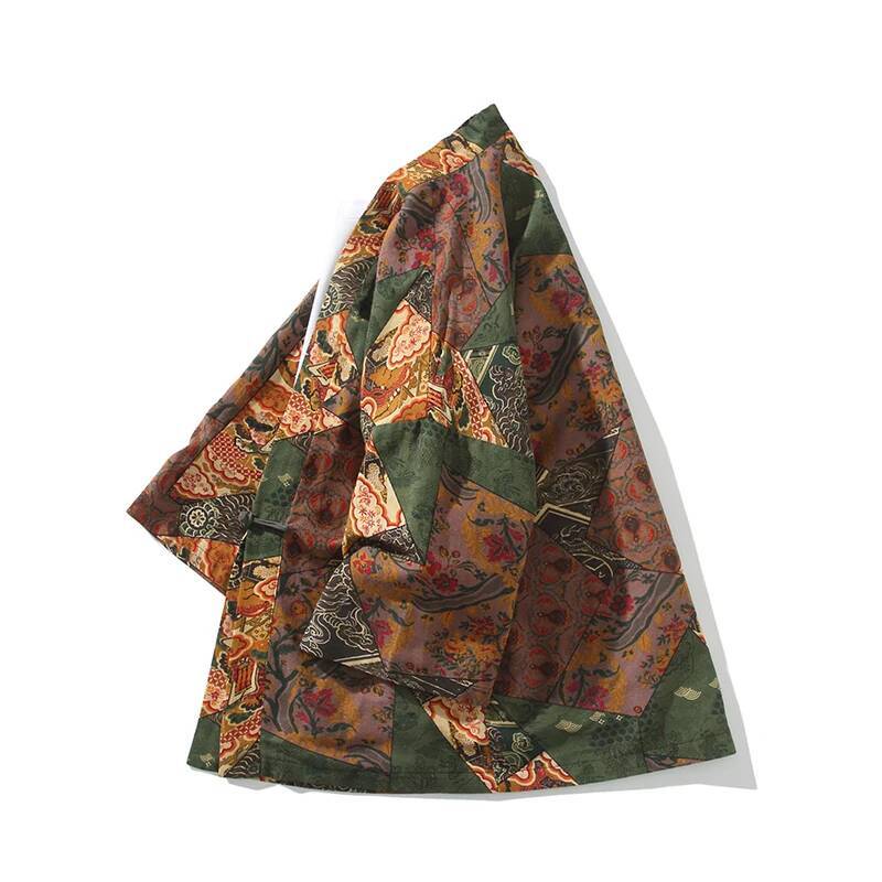 Ethnic Style Print Yukata Men  - The Ethnic Fashion recension och pris