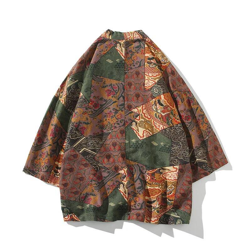 Ethnic Style Print Yukata Men  - The Ethnic Fashion recension och pris